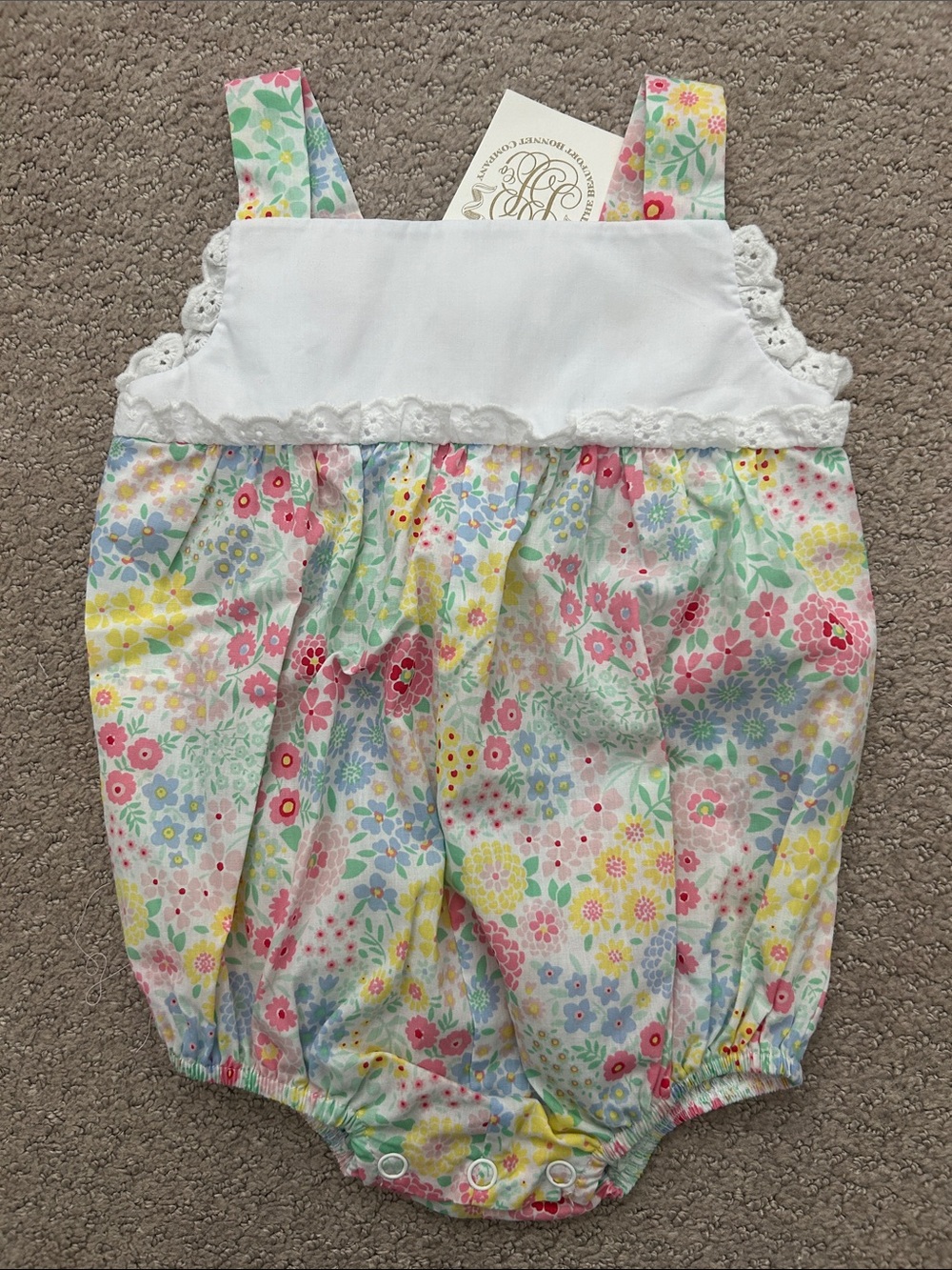 NWT Beaufort Bonnet Company Bitsy Bubble in Merry Little Meadow